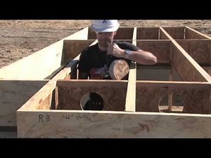 Detail #E1 / E1W - Trus Joist EWP Floor Installation Guide