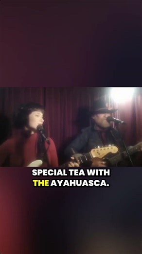 Surreal psychedelic radio-show intro (Station GHRT): BettyPage & “we spin the tunes on our souls”