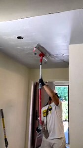 LEVEL5 SKIMMING TOOL SALE 🔥 Up to 20% OFF Aluminum Skimming Tools, Combo Sets & More 👊 Fast & Free Shipping 👉 @patch.dudes rockin' the LEVEL5 Skimming Blade for some serious ceiling skimming | LEVEL5 Tools