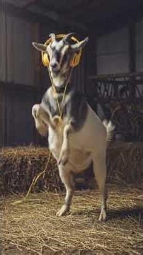 Goat Dance#goat #shortsvideo #cute #animalshorts