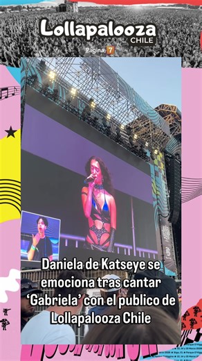 KATSEYE Emociona en Lollapalooza Chile 2026 con ‘Gabriela’