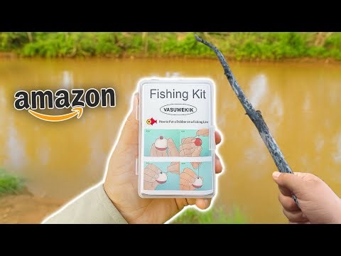 Can This Mini Amazon Fishing Kit Really Catch Fish?