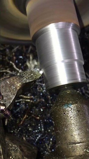 🔥 From Rough Metal to Perfect Cone Shape | Amazing Machining