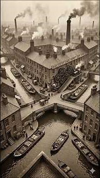 Industrial Revolution 1760. #history #curiosities #industrial #history #england