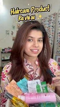 Haircare product review #shortsviral #skincare #beautyhacks