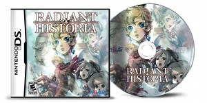 New trailer for Radiant Historia shows off characters and new art style - Radiant Historia