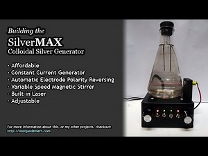 SilverMAX Colloidal Silver Generator