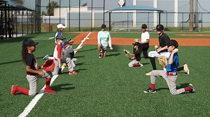 Let's practice the sport T-ball! Learn about the equipment, practice drills and techniques, and play a practice game. It’s a great way to get into baseball! | KidVision Pre-K | Facebook