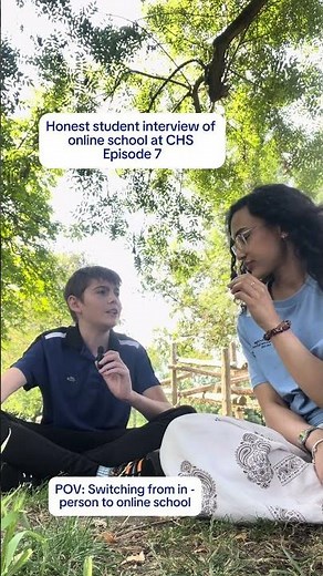 Ep. 7 Switching to online school