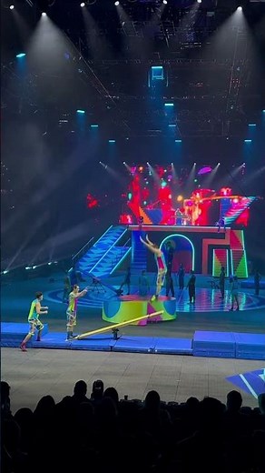 The circus floor is our playground #ringling