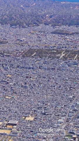 そうだ 京都、行こう。【Google Earth Studio】