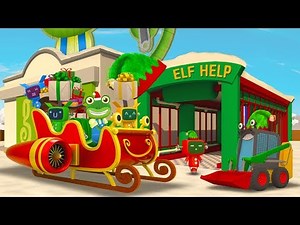 Gecko's Christmas Party | Gecko's Garage | Christmas Trucks For Children
