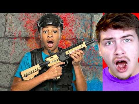 Child Wages War With Babysitters!