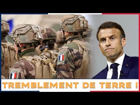 "The French army says no to Macron!" The unbelievable has happened.