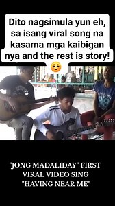 51K views · 1.7K reactions | Having you near me JONG MADALIDAY | Omegle Serenade | Facebook