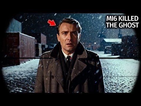 How MI6 Cornered the 'Ghost of Hamburg' in a Frozen Liverpool Dockyard