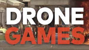 Watch the Drone Racing League Meet The Grand Tour to Blow Things Up