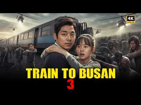 Train to Busan 3 2026 Movie Gong Yoo, Jung Yu-mi, Ma Dong-seok_Review and Facts Fanmade