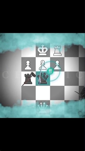 They threw gold coins after this move!✨🪙 | chess match