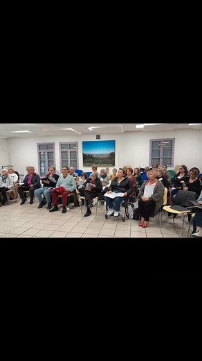 Dernière répétition avant notre loto concert. Venez passer un après-midi convivial !! | EN Chantant Alès