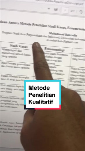 Metode Penelitian Kualitatif: Panduan Lengkap