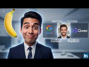 Gemini | Fotos profesionales con IA: Aplicado a Linkedin, Nano Banana o Qwen gratis | IA LinkedIn