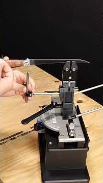 Sharpening the cooking Guild Fillet knife