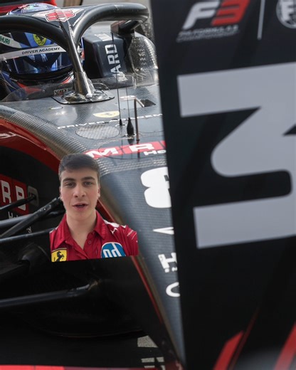 Tuukka talks P3 in F3 🏆 #FDA | Ferrari Driver Academy