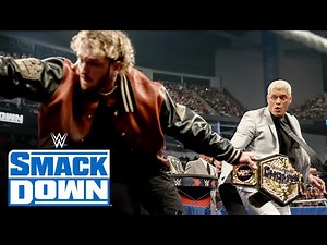 FULL SEGMENT: Cody Rhodes and Logan Paul’s tense contract signing: SmackDown, May 17, 2024