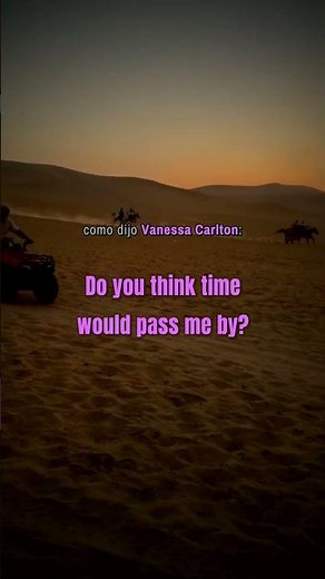 A Thousand Miles - Vanessa Carlton (Letra/Lyrics) #shorts