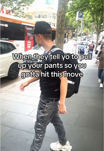 Mastering the Sagging Style: Pants and Confidence