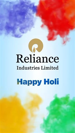 Gold for the energy that powers a nation. Blue for the digital world connecting millions. Red for the vibrant heartbeat of Indian retail. Green for the sustainable tomorrow we are building. At Reliance, every colour reflects our commitment to India’s progress. Wishing you and your family a very Happy Holi. #RelianceIndustriesLimited #ColoursOfGrowth #NewEnergy #Jio #RelianceRetail | Reliance Industries Limited