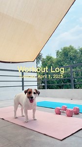 Fitness Log | 04.01.25 Made my husband do a Caroline Girvan workout with me. 10/10 bonding activity 😆 | Janica Buhain Amarra