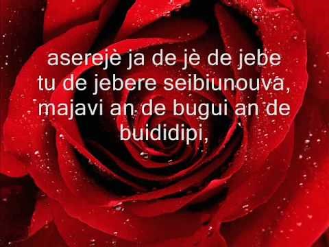 Las Ketchup Asereje ( english ) with lyrics