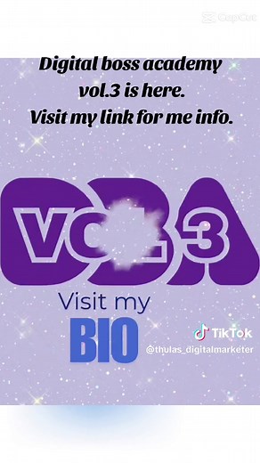 Vol.3 the launch, 8th November 2024 Digital boss academy.