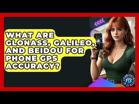 What Are GLONASS, Galileo, And BeiDou For Phone GPS Accuracy? - Phone Fix and Features