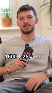 Durch 25 rechnen? Mit diesem Trick ganz einfach!