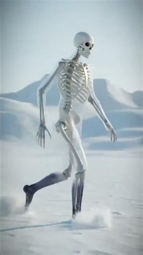 12 Hours Walking Barefoot on Ice… What Happens Next #didyouknow #viral video #amazingfacts #physics