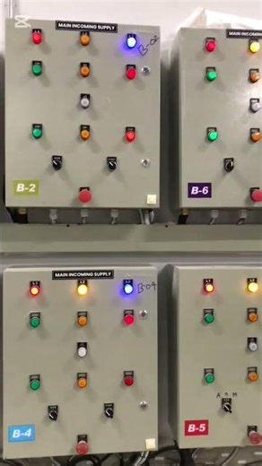 Control pannel #wiring #diagram #electric #electrician #diy #waterpump #stepbystep #motor #system
