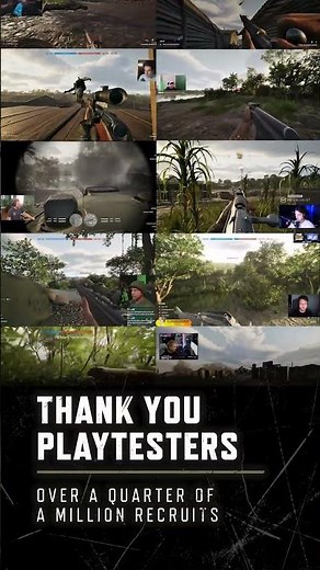 The playtest may be over, but Hell Let Loose: Vietnam launches on 13 August... #hellletloosevietnam
