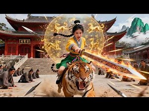 [한국어 더빙]모든 사람들이 무시한 병약한 소녀가 검신의 환생! 한 검으로 무림 8대 문파를 제압하고 무림의 주인이 되자 모두가 무릎 꿇었다!#드라마 #정체성 반전#쿵푸소녀