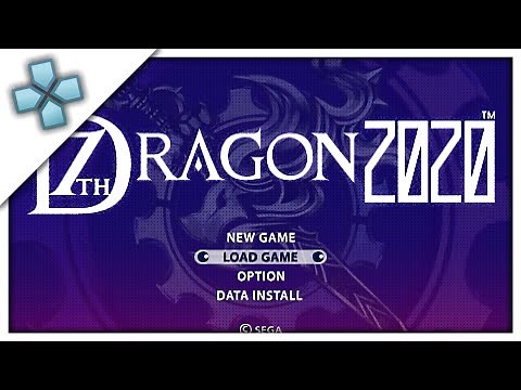 7th Dragon 2020 [English Patched] - PSP Gameplay (PPSSPP) 1080p