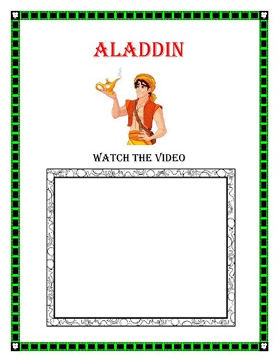 Aladdin exercise