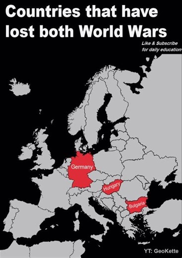 Countries that have lost both world wars