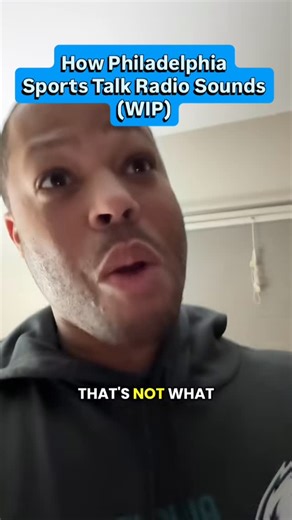 Tony Hurst on Instagram: "Why does WIP hate Jalen Hurts and the former Eagles and NFL players they have as cohosts? They have the worst takes so many times ESPECIALLY on Jalen Hurts. #fyp #wip #philadelphiaeagles #phillysports #sportstalkradio #funny #eaglesfan #gobirds"