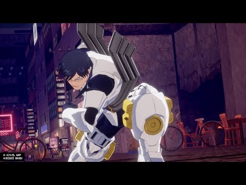 Tenya Iida vs Nomu My Hero One's justice 2 4K