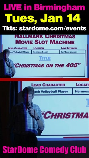 Don McMillan LIVE in Birmingham, AL! Tues, Jan 14 @ 7:30 pm Stardome Comedy Club The "Engineered for Laughs" Tour for 2025 comes to the Stardome on Tues, Jan 14! This will be THE Funniest PowerPoint Presentation you will EVER see! Get Your Tickets Now At: https://www.stardome.com/event/don-mcmillian/main-room/birmingham-alabama/ StarDome America's Got Talent #AGT #standup #standupcomedy #Engineering #engineers #nerds #livecomedy #cleancomedy #stardome #birmingham #birminghamalabama | Don McMilla