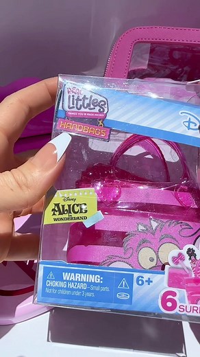 Real Littles Disney mini Handbags 👜 💕 | Peachy Queen