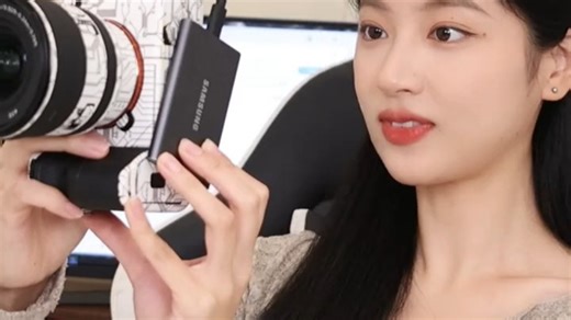 T7-性能与实力并存，三星T7评测报告#办公#摄影#数码#移动硬盘-7447048420075769125