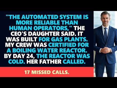 My Boss Fired Every Certified Nuclear Operator on the Night Shift — They Shut the Reactor Down